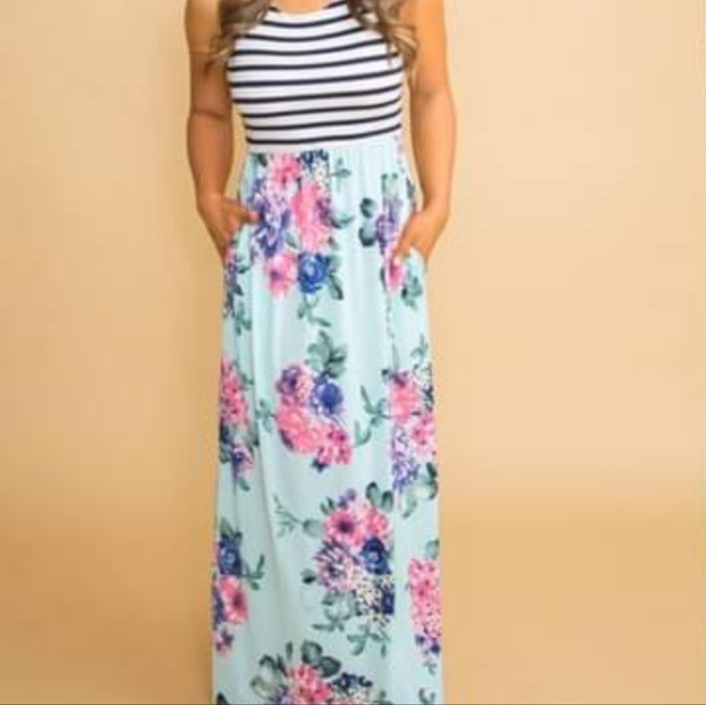 Vanilla Bay maxi dress